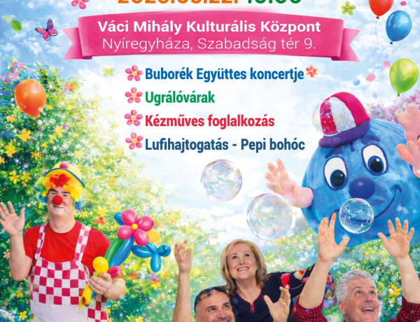 Bóbita buli várja a családokat a VMKK-ban