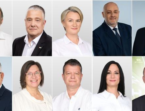 Tíz képviselő képviseli Szabolcs-Szatmár-Bereg vármegyét az Országgyűlésben