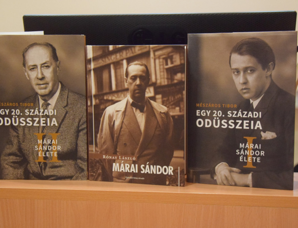 Márai Sándor költészetét idézték meg a könyvtár helytörténeti estjén