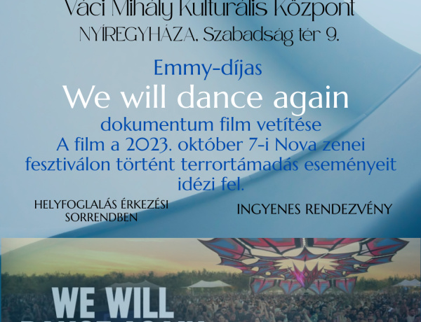 Emmy-díjas dokumentumfilmet vetítenek Nyíregyházán