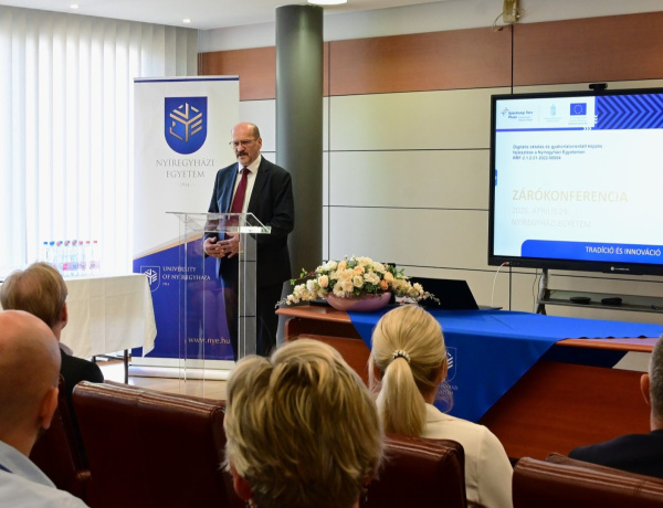 Projektzáró – Fejlesztések az egyetem digitális oktatásában és gyakorlati képzésein