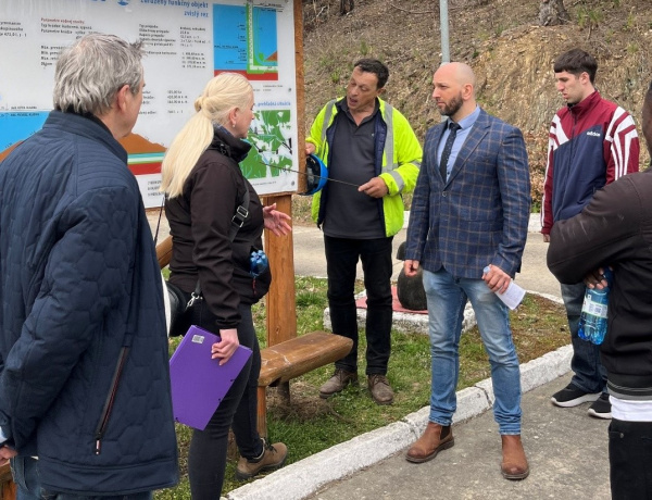 Fenntartható vízgazdálkodásról egyeztettek Kassán az AquaUrban projekt keretében