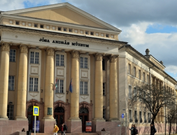 Pályázatot hirdettek a Jósa András Múzeum igazgatói posztjára