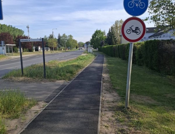 Jó ütemben haladnak az út- és járdafelújítási munkálatok