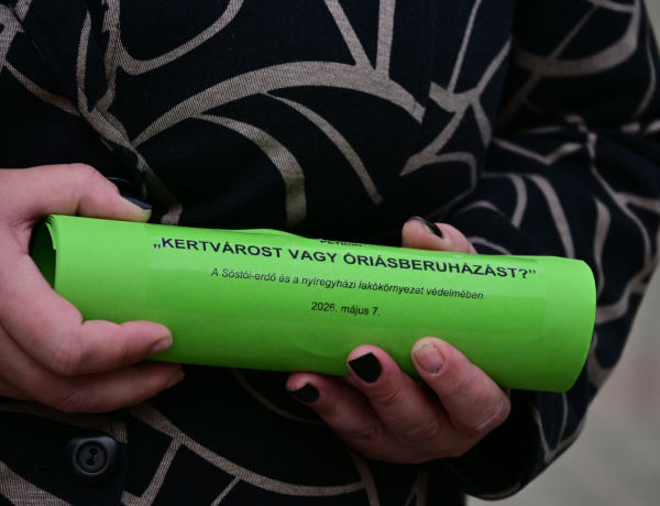 Petíció – Egy Csaló közi beruházás ellen gyűjtöttek aláírásokat 