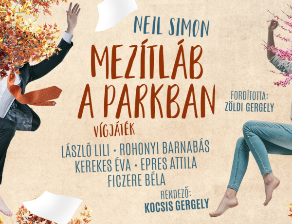 Újra műsoron a Mezítláb a parkban a Móricz Zsigmond Színházban