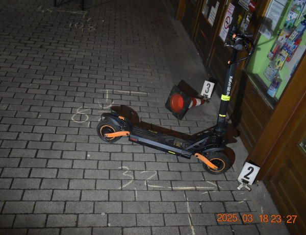 Többször is ittasan közlekedett ugyanaz az e-rolleres Nyíregyházán