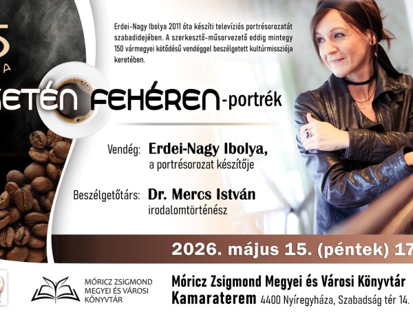 Tizenöt éves a Feketén fehéren portrésorozat