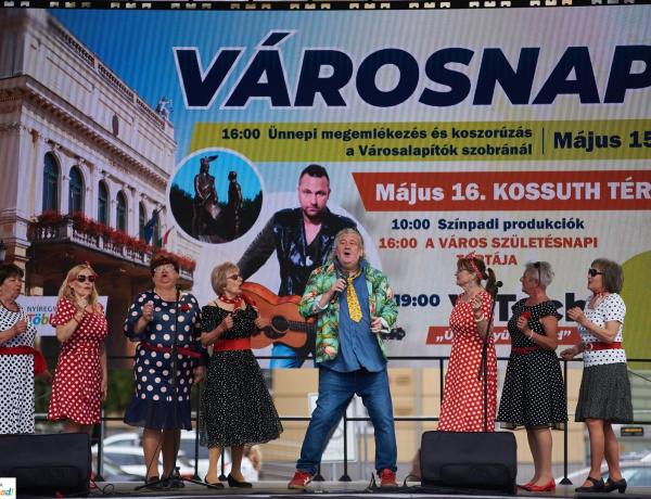 Városnap – Kétnapos programsorozattal ünnepelt Nyíregyháza