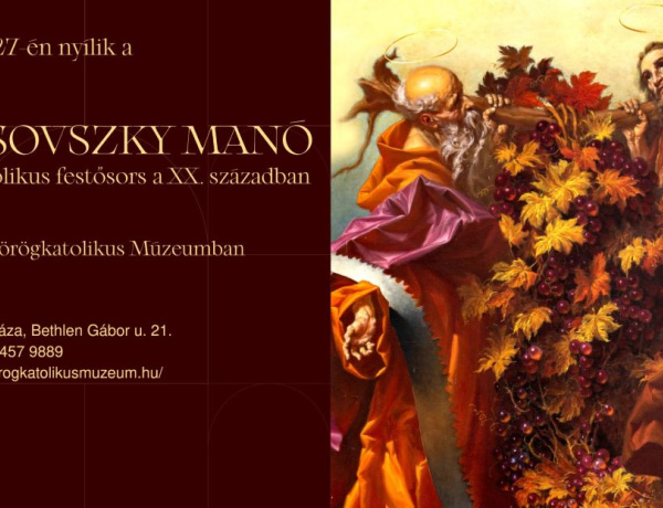 Petrasovszky Manó életműve előtt tiszteleg a Görögkatolikus Múzeum új kiállítása