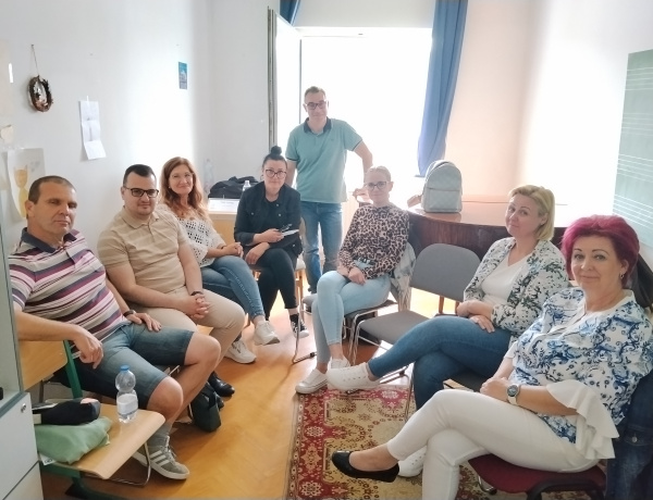 Életmentésre készítették fel a nyíregyházi pedagógusokat