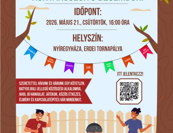 Kortárssegítő fiatalok találkoznak az Erdei tornapályán Nyíregyházán