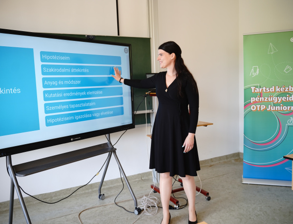  Felkészült előadók és aktuális témák a Gazdálkodástudományi Intézet házi TDK-versenyén