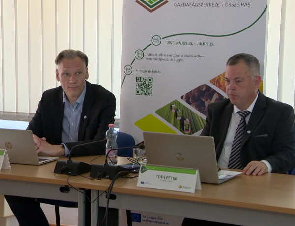 Agrárium 2026 – Több tízezer gazdaságot érintő országos felmérés indult