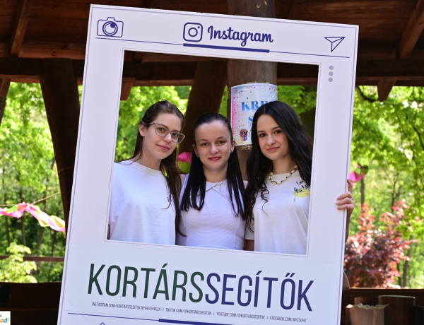 Kortárssegítő Dzsembori – Egyre népszerűbb a fiatalok körében a segítő program