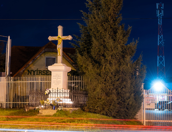 Galíciából Borbányára – egy házasság emlékét őrzi a kétnyelvű kereszt
