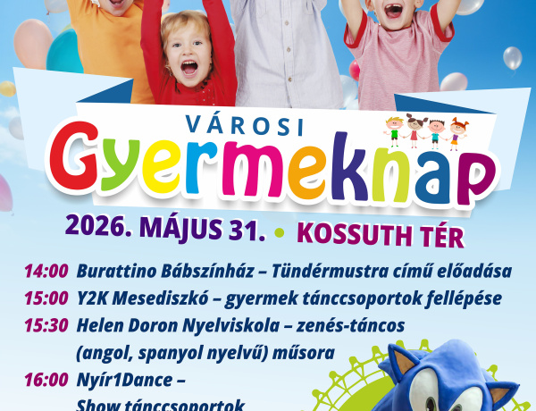 Gyermeknapi programkavalkáddal várják a családokat a Kossuth téren