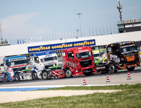 Kiss Norbert és a Révész Racing győzelmekkel kezdett