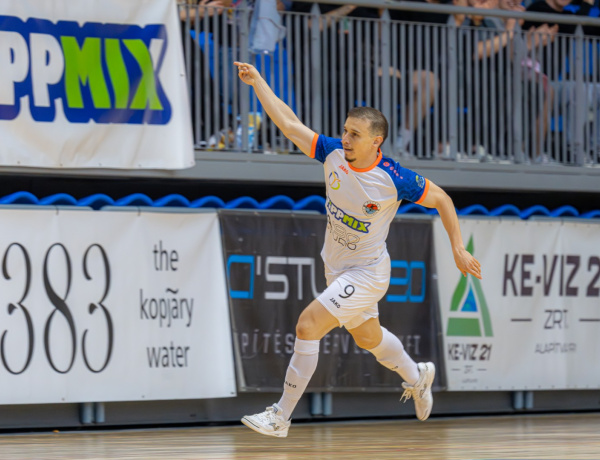 Futsal döntő - nagy csata a fővárosban        