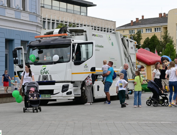 Szemléletformás játékosan kicsiktől a nagyokig