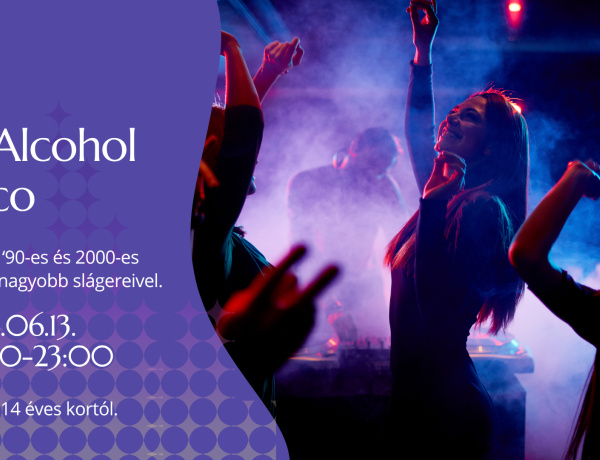 Alkohol nélkül is lehet nagyot bulizni – fiatalok szerveznek diszkót Nyíregyházán