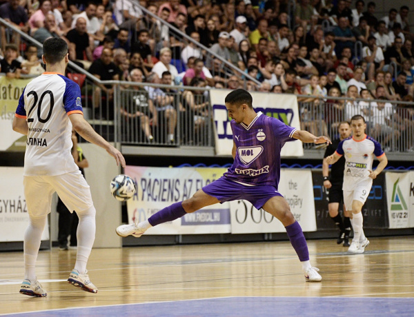 Ezüstérmes a Stúdió a futsal NB-I-ben!                  