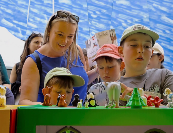LEGO-kaland és állati felfedezések – a Játék Világnapját ünnepelték a Nyíregyházi Állatparkban