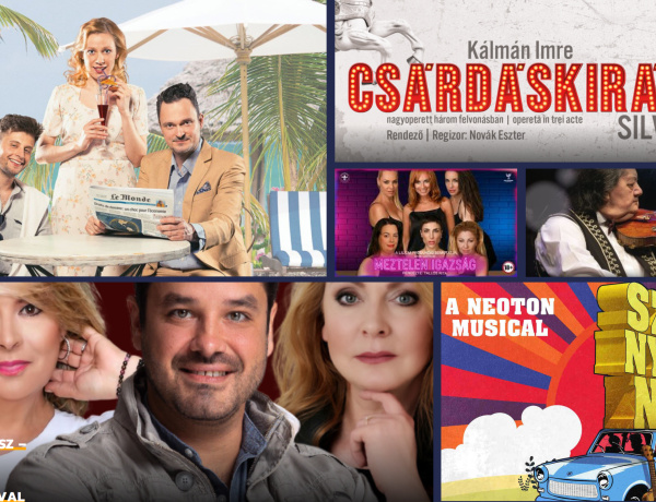 Musical, vígjáték és sztárfellépők a nyárban – ismét megtelik élettel a Rózsakert Szabadtéri Színpad