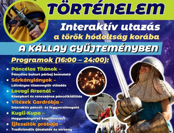 Páncélba zárt történelem: különleges időutazás várja a látogatókat a Múzeumok Éjszakáján