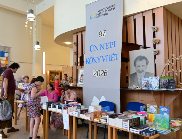 Ünnepi Könyvhét – Kedvenc íróikkal találkozhatnak kicsik és nagyok