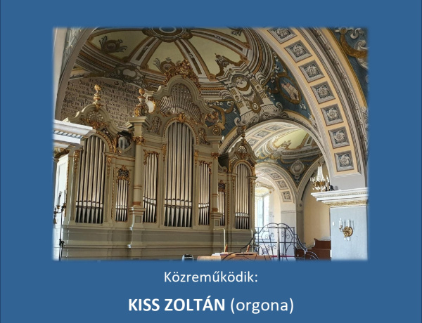 Zenés áhítatra várják az érdeklődőket a nyíregyházi evangélikus nagytemplomban