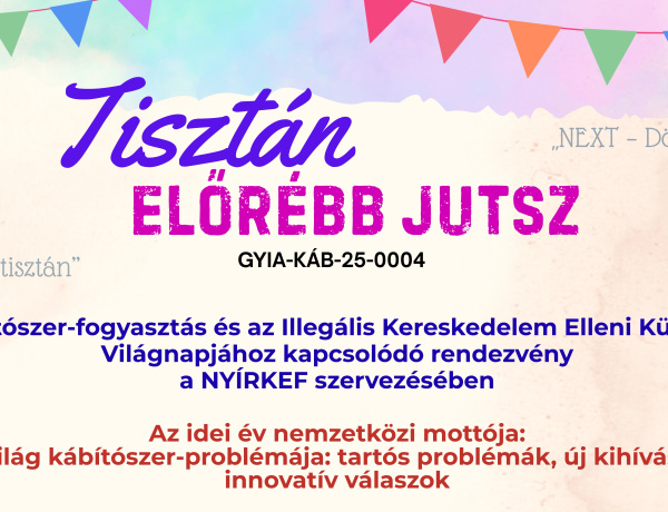 Interaktív prevenciós nap a nyíregyházi Kossuth téren