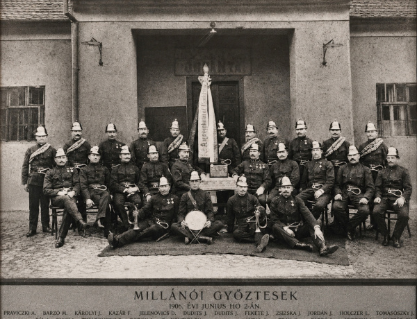 Így ünnepelte Nyíregyháza a milánói győztes tűzoltókat