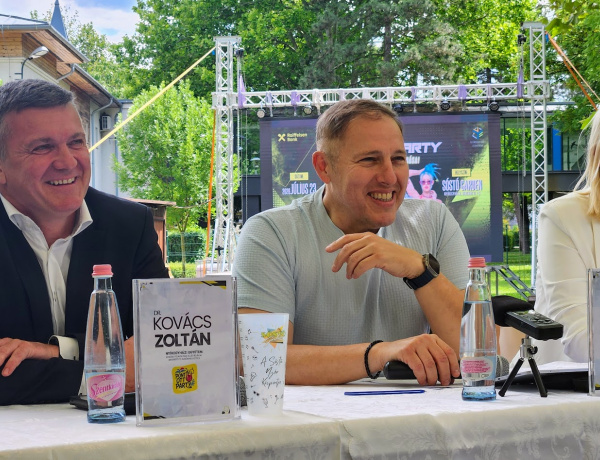 Pont Ott Party várja Sóstón a felvételizőket: közösen ünnepelhetik a sikeres továbbtanulást