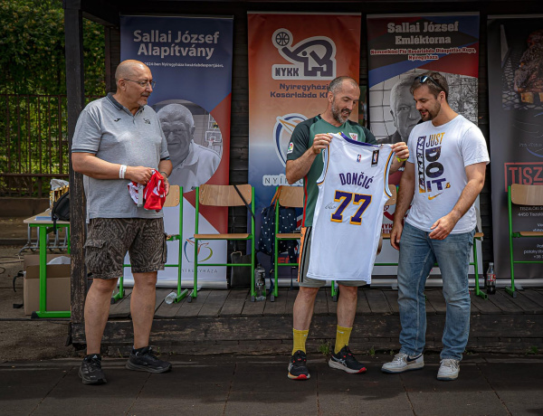 Eötvös Kosár Jam - Szezont zárt az Nyíregyházi Kosárlabda Klub
