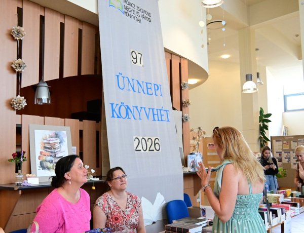97. Ünnepi Könyvhét – Rengetegen látogatták a könyvtárat a rendezvény ideje alatt