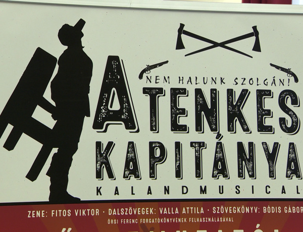 A Tenkes kapitánya – Nagyszabású ősbemutatóval készül a Mandala Dalszínház