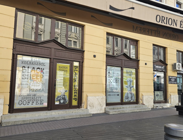 Újra megtelhet élettel az egykori Árkádia? -  Egy Fekete Bárány költözik a belvárosba