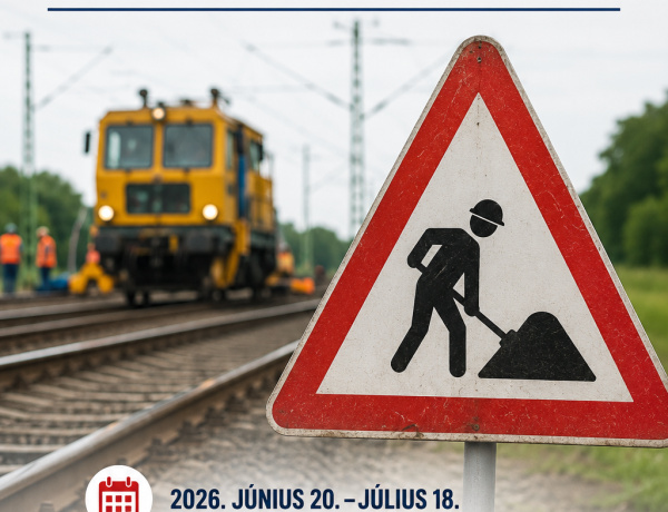 Fontos változás jön a Nyírség InterCityknél: egy hónapra módosul a menetrend