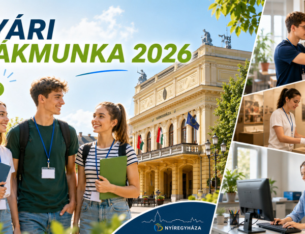 Hamarosan indul a nyári diákmunka-program Nyíregyházán