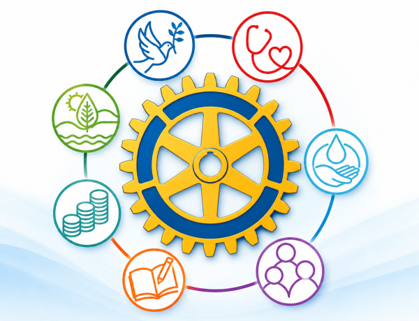 Átadják az elnöki láncot a Rotary Club Nyíregyházánál