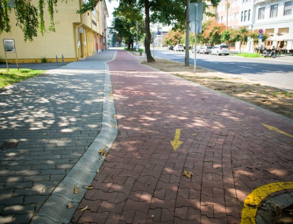 Tovább bővül Nyíregyháza kerékpárforgalmi hálózata