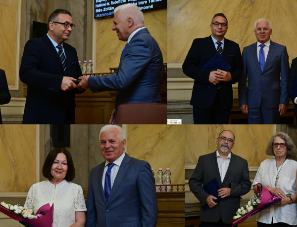 Kiemelkedő gyógyítói és művészeti teljesítményeket ismert el Nyíregyháza