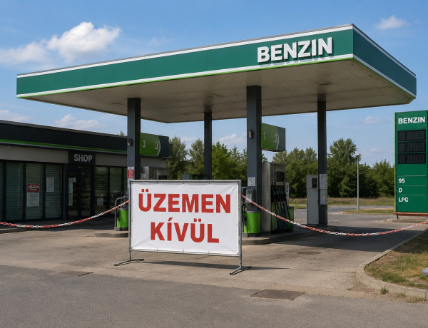 Több mint 120 kisbenzinkút zárt be egy napra – kompenzációt és kiszámítható szabályozást kérnek