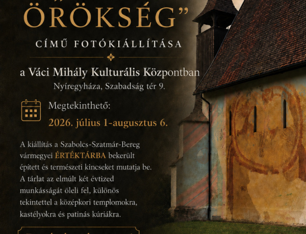 Megbúvó örökség a fókuszban – Csutkai Csaba új kiállítása a vármegye rejtett kincseit mutatja be