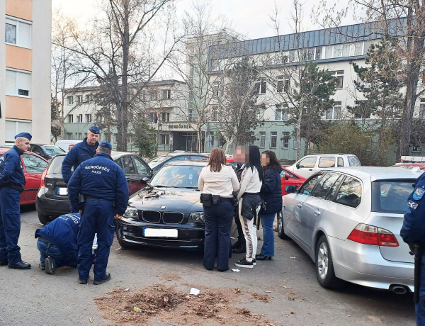A kapitány szúrta ki a dílereket – A rendőrséggel szemben buktak le Nyíregyházán