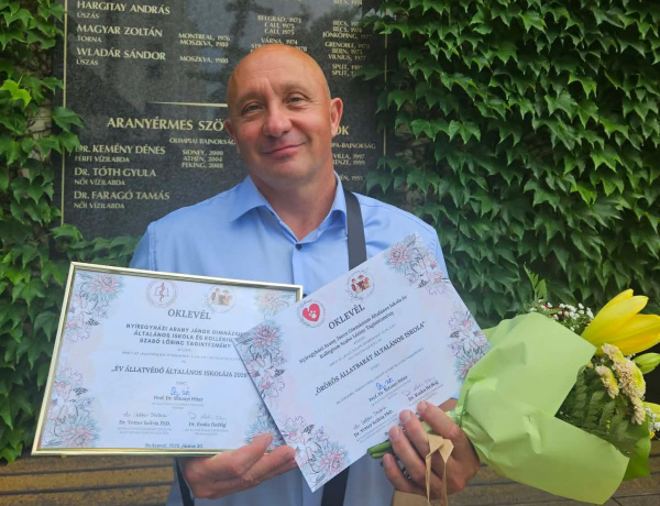 Ismét országos elismerést kapott a sóstóhegyi ökosuli