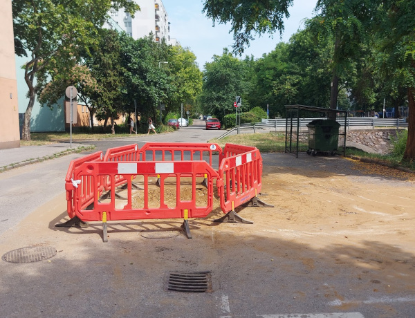 Megszűnt a vízkorlátozás a Toldi utcában