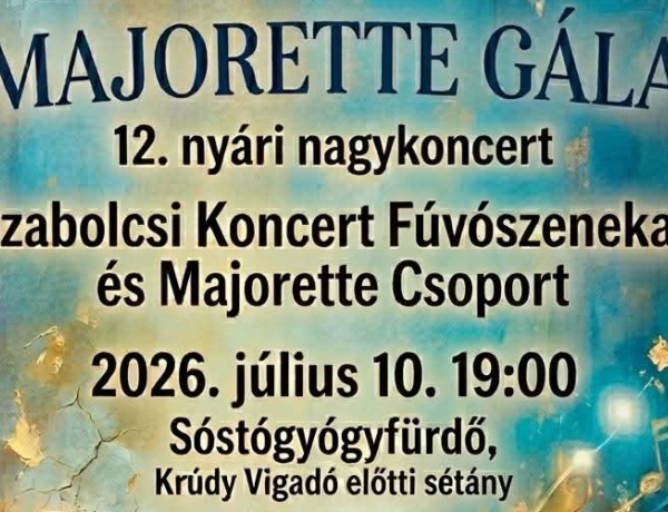 Zenével, tánccal és látványos koreográfiákkal érkezik a nyár egyik legszebb sóstói estje