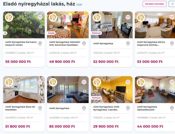 Megtorpant a nyíregyházi ingatlanpiac – egyre több eladó enged az árból